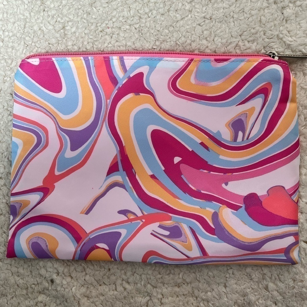 iScream Color Swirl Cosmetic Bag Trio - Picture 3 of 13